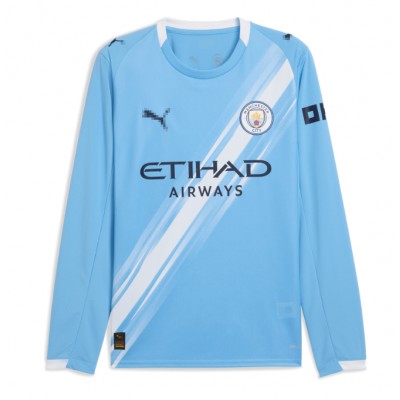 Manchester City Kotipaita 2025-26 Pitkähihainen Manchester City Kotipaita 2025-26 Pitkähihainen